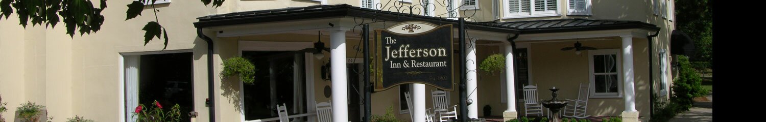 Great for vacations or business travel, the Jefferson Inn is the ideal place to stay